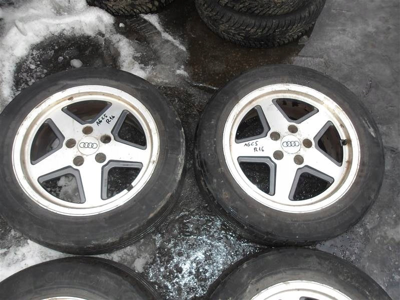 4x Alufelge 16 Zoll 7.0" 5x112 37ET 895601025H Audi B3 Rim Wheel FEL6736848929iu