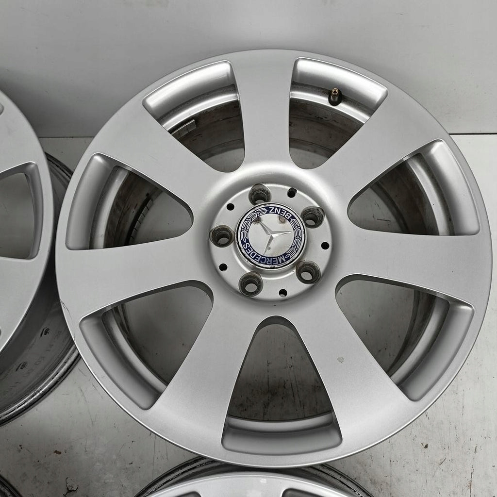 4x Alufelge 17 Zoll 7.5" 5x112 47 5ET A2044013502 Mercedes-Benz W204 Rim Wheel FEL3093524203zl