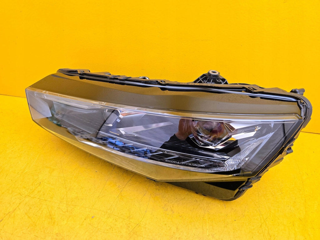Frontscheinwerfer Skoda Scala 655941015A LED Links Scheinwerfer Headlight SCH4756963509yu
