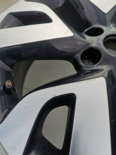 Laden Sie das Bild in den Galerie-Viewer, 1x Alufelge 18 Zoll 7.0" 5x114.3 47ET Glanz Schwarz Nissan X-Trail I Pulsar FEL1619561455ub