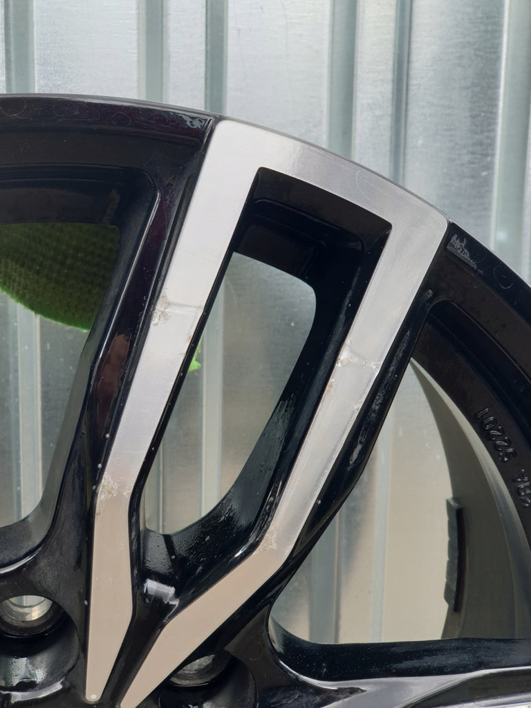1x Alufelge 17 Zoll 7.0" 5x114.3 38ET MMDA06 Mitsubishi Lancer Outlander FEL7968131770wp