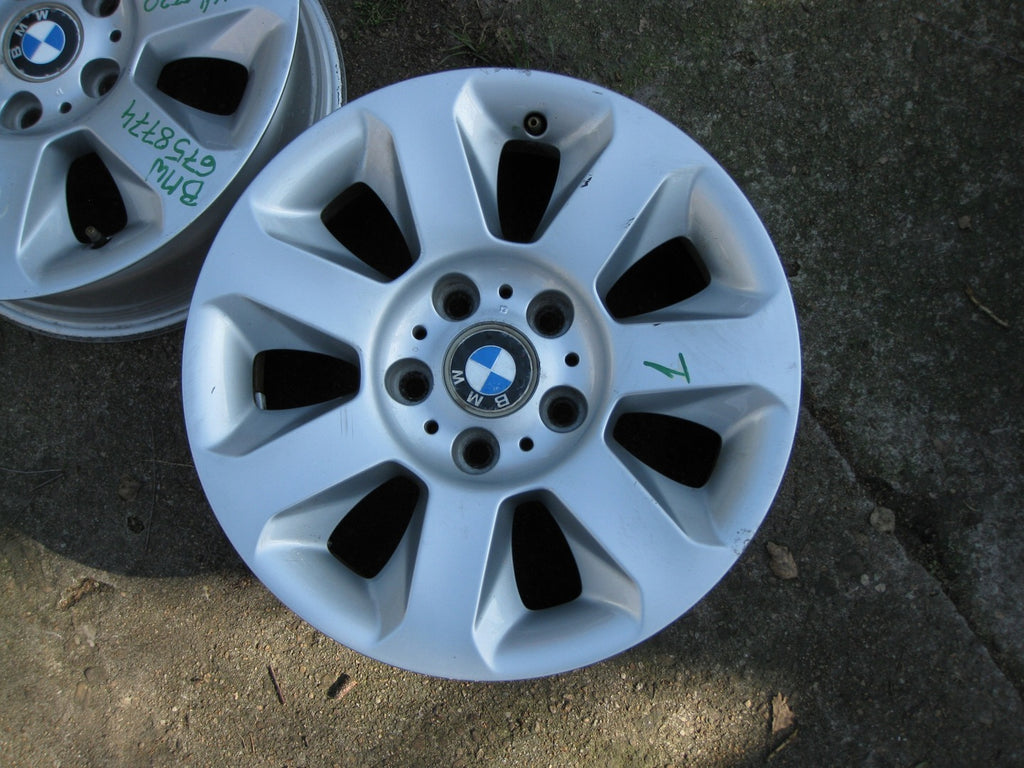 1x Alufelge 16 Zoll 7.0" 5x120 20ET 6758774 BMW E39 E60 E61 Rim Wheel