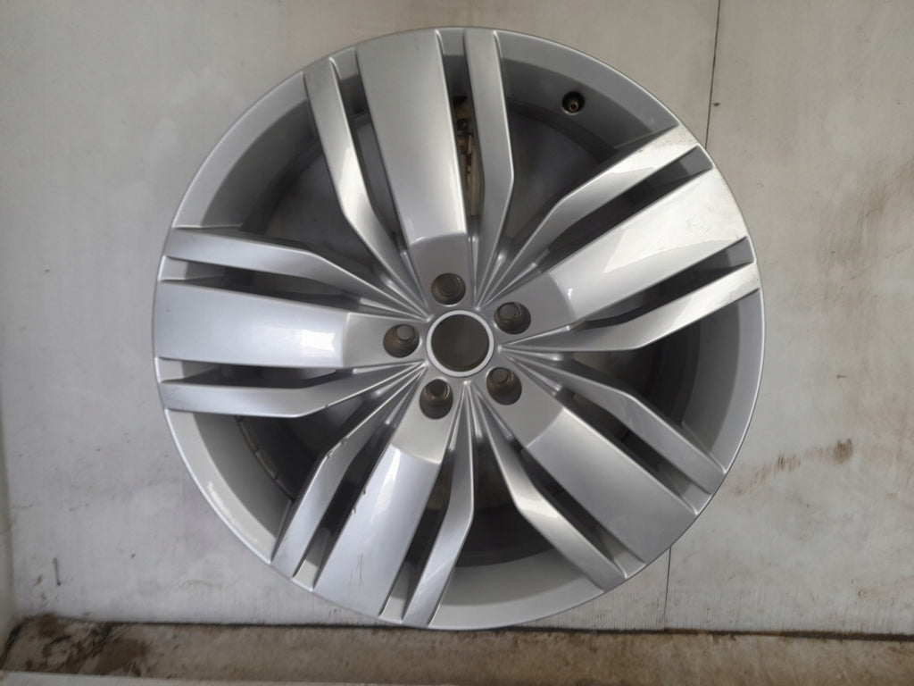 1x Alufelge 20 Zoll 8.0" 5x112 34ET Glanz Silber 3QF601025J VW I Rim Wheel FEL7187426380by