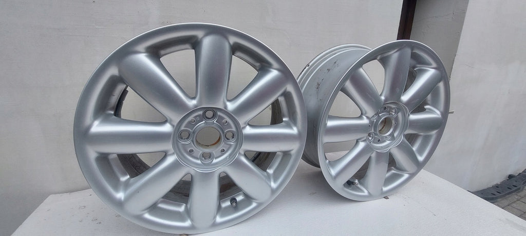2x Alufelge 17 Zoll 7.0" 5x112 6769411-13 Mini R56 Rim Wheel