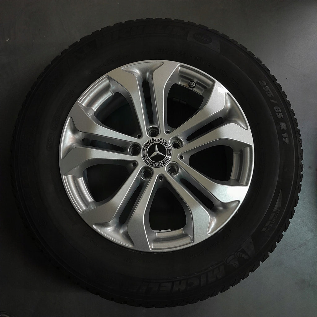 4x Alufelge 17 Zoll 7.5" 5x112 36ET Silber A2534010600 Mercedes-Benz Glc X253 FEL5506522877oe