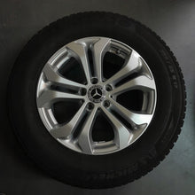 Laden Sie das Bild in den Galerie-Viewer, 4x Alufelge 17 Zoll 7.5" 5x112 36ET Silber A2534010600 Mercedes-Benz Glc X253 FEL5506522877oe