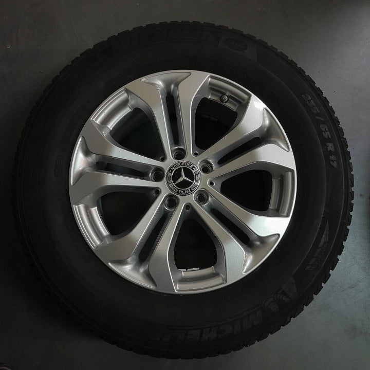 4x Alufelge 17 Zoll 7.5" 5x112 36ET Silber A2534010600 Mercedes-Benz Glc X253 FEL5506522877oe