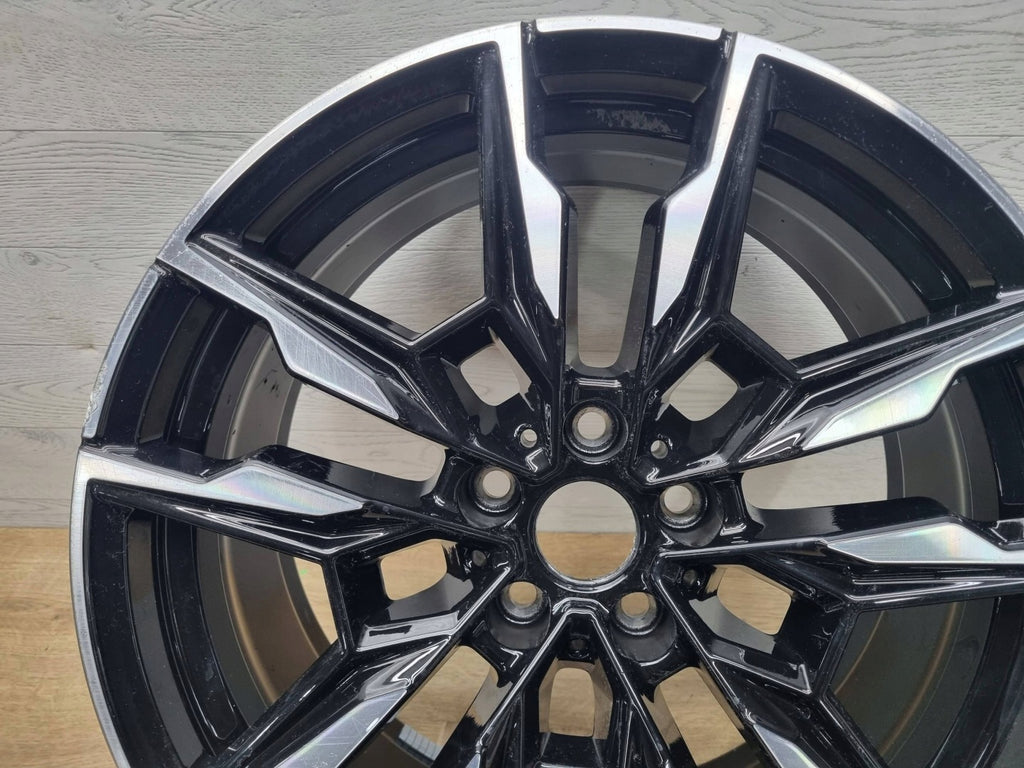1x Alufelge 19 Zoll 8.5" 5x112 35ET Glanz 8089227 BMW 4 G22 G23 G26 Rim Wheel FEL2014300284nt