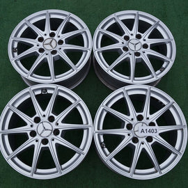 4x Alufelge 16 Zoll 6.5