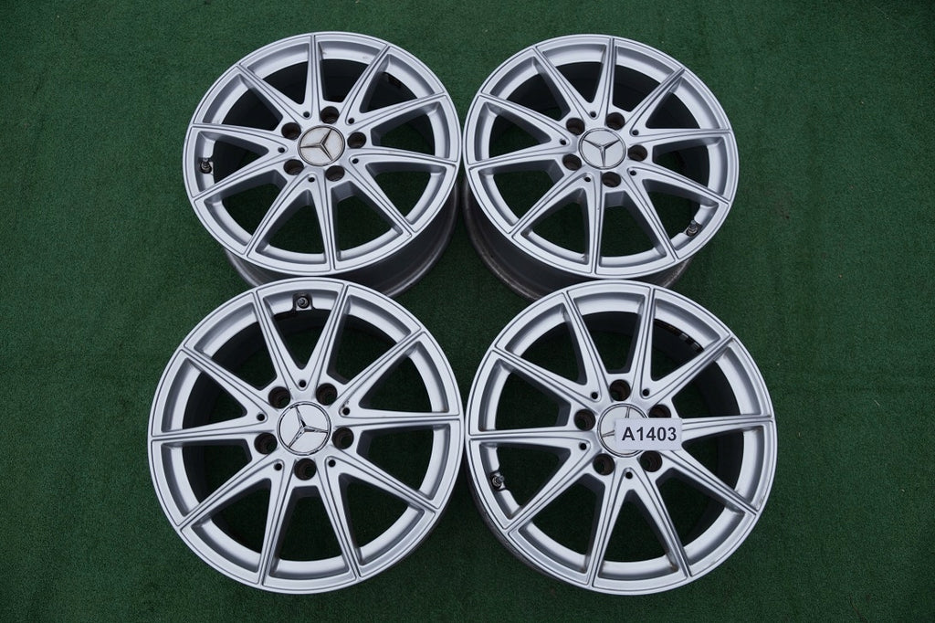 4x Alufelge 16 Zoll 6.5" 5x112 44ET 1774011100 Mercedes-Benz W177 Rim Wheel FEL9456496698zh