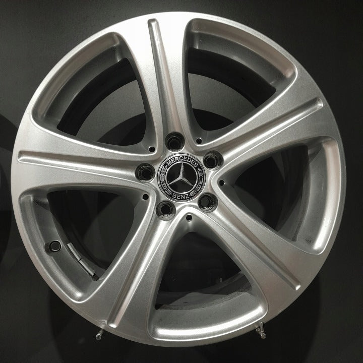 4x Alufelge 18 Zoll 8.0" 5x112 43ET A2134011400 Mercedes-Benz W213 Rim Wheel FEL9214482963dg