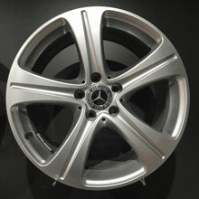Load image into Gallery viewer, 4x Alufelge 18 Zoll 8.0" 5x112 43ET A2134011400 Mercedes-Benz W213 Rim Wheel FEL9214482963dg