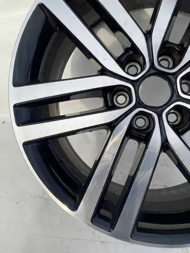 1x Alufelge 19 Zoll 7.5" 6x114.3 50ET N849011 Nissan Navara Pathfinder Rim Wheel