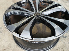 Load image into Gallery viewer, 1x Alufelge 20 Zoll 8.5" 5x114.3 38ET Glanz Schwarz Dodge Nitro Rim Wheel FEL2391896436vz