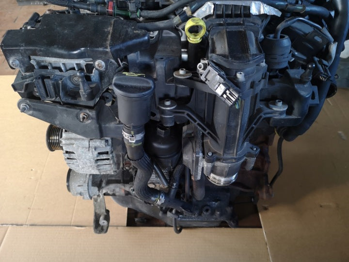 Motor Ford Kuga TXMA 2.0 TDCI Diesel Engine Komplett MOT9388640285rx
