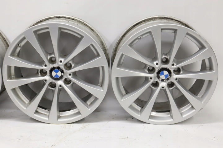 4x Alufelge 17 Zoll 7.5" 5x120 37ET Matt 6796244 BMW 3 F30 Rim Wheel FEL9664170684gh