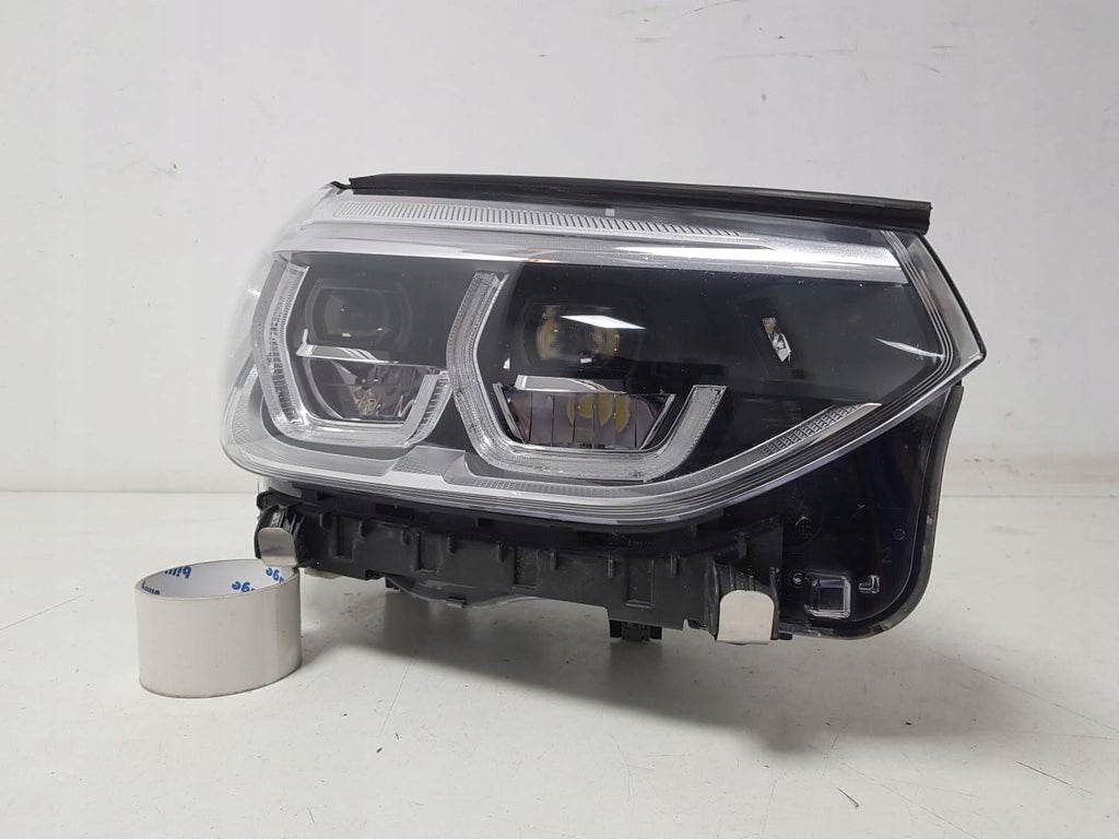 Frontscheinwerfer BMW X3 G01 X4 G02 8739654 LED Rechts Scheinwerfer Headlight SCH6969427809ef