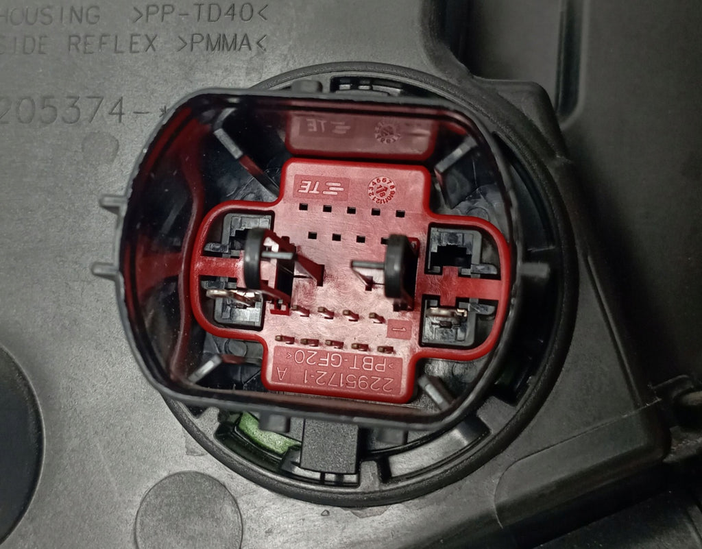 Frontscheinwerfer Jaguar J9D313W029HA LED Rechts Scheinwerfer Headlight SCH5934066485bv