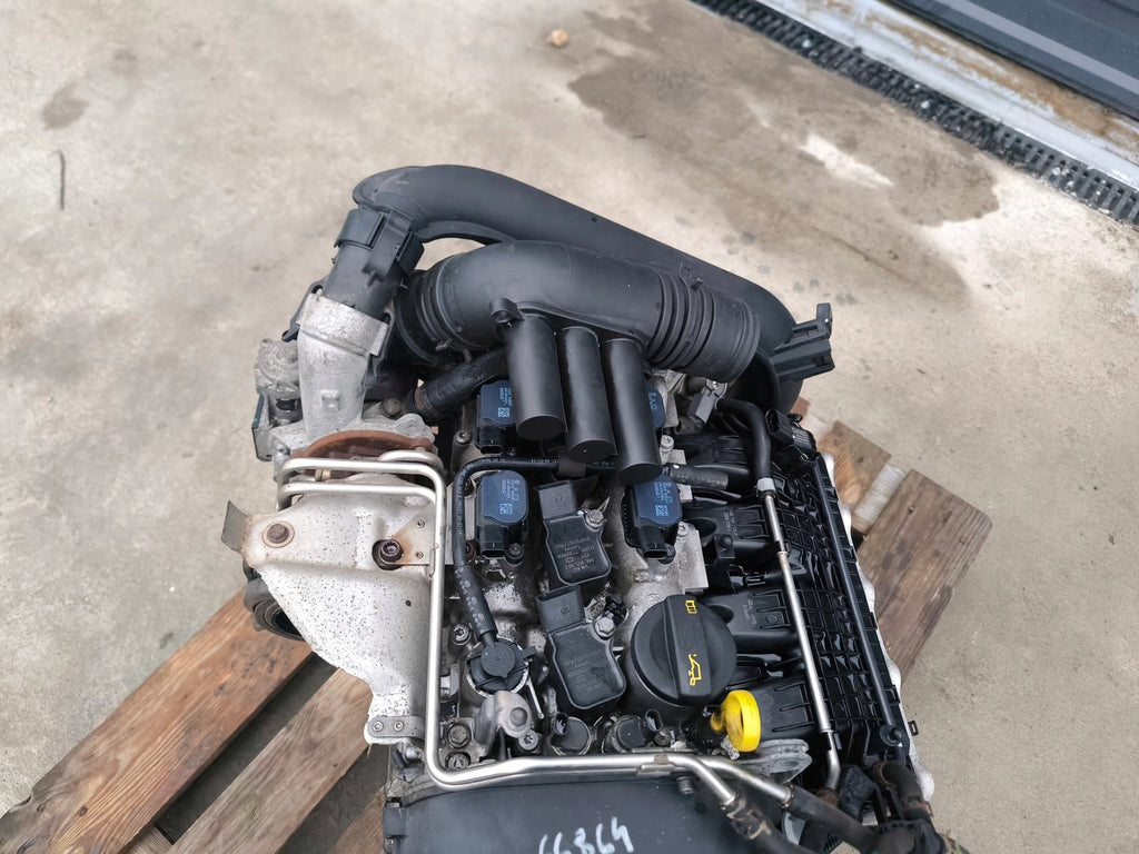 Motor Audi Seat Skoda VW CZEA 1.4 TFSI 150PS 110kW 66TKm Benzin Engine Komplett