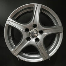 Laden Sie das Bild in den Galerie-Viewer, 4x Alufelge 16 Zoll 6.5" 5x112 40ET Glanz Silber Audi I Rim Wheel FEL8799543616qb