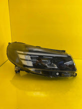 Load image into Gallery viewer, Frontscheinwerfer Opel Zafira Vivaro C 9847209880 Full LED Rechts Headlight SCH8767142307va