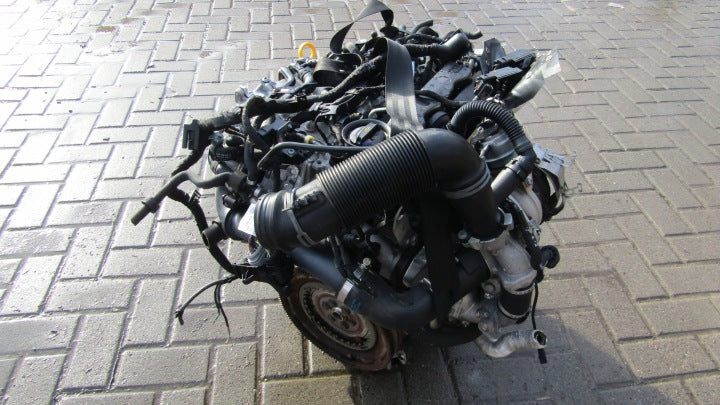 Motor Audi Seat Skoda VW I CXM 1.6 TDI Diesel Engine Komplett MOT1370152292bz