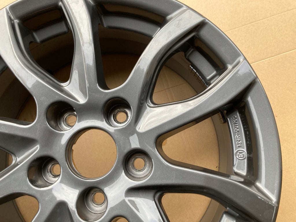 1x Alufelge 16 Zoll 6.5" 5x114.3 42ET 18002-1665 Hyundai Rim Wheel FEL4270278690fk