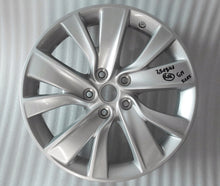 Load image into Gallery viewer, 1x Alufelge 18 Zoll 7.5" 5x115 41ET Glanz 13445439 Opel Astra Gtc Insignia B J FEL7308621671ru