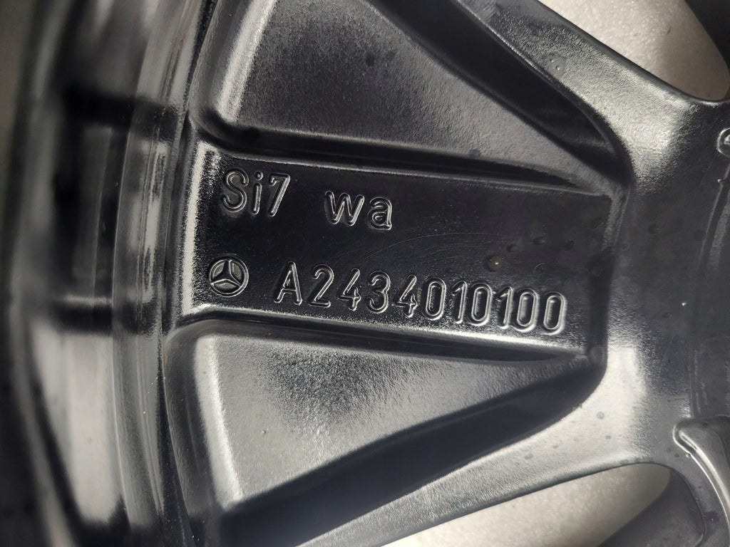 1x Alufelge 18 Zoll 7.5" 5x112 53 5ET A2434010100 Mercedes-Benz Eqa H243 FEL6171270111ta