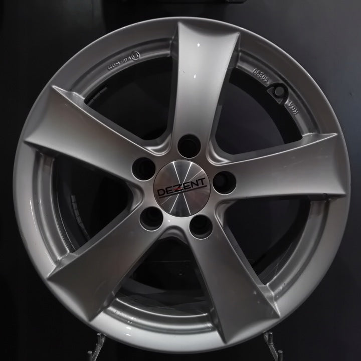 4x Alufelge 16 Zoll 6.5" 5x112 38ET KBA50290-DE VW Golf Vii Rim Wheel FEL3052865420wy
