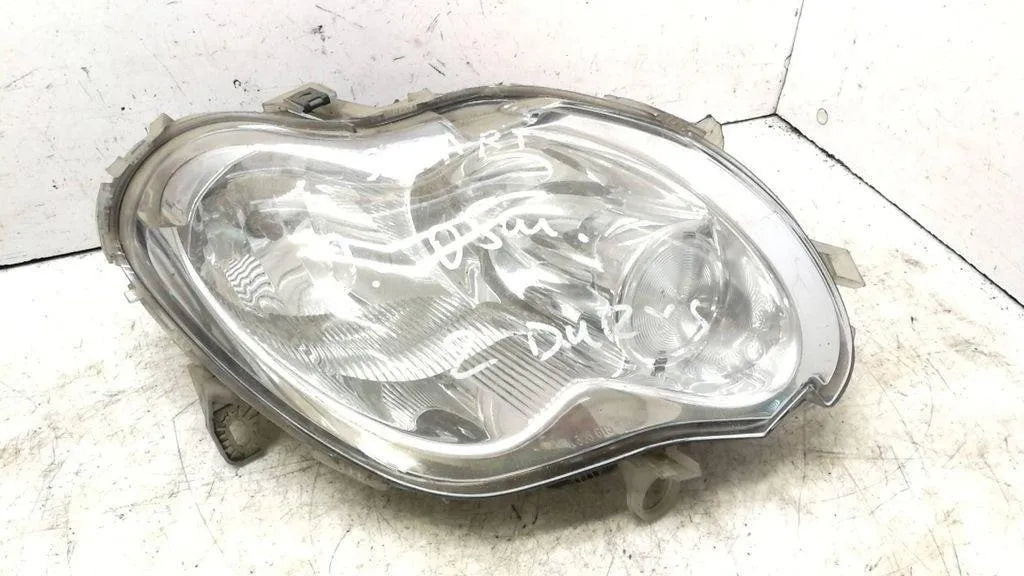 Frontscheinwerfer Smart Fortwo Coupe 1307022337 Rechts Scheinwerfer Headlight SCH6325380676ro