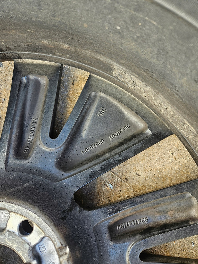1x Alufelge 19 Zoll 7.5" 5x108 46ET Matt Graphit 9847147180 Peugeot 5008 FEL5843048712vn