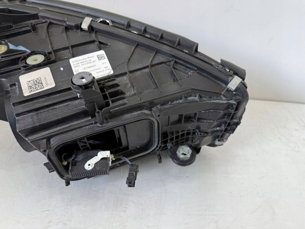 Frontscheinwerfer Mercedes-Benz W206 A2069068104 Links Scheinwerfer Headlight SCH7539382493zz