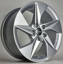 Laden Sie das Bild in den Galerie-Viewer, 1x Alufelge 17 Zoll 8.0" 5x112 46ET Glanz Silber 8Y0601025 Audi A3 Rim Wheel FEL7399618970ri