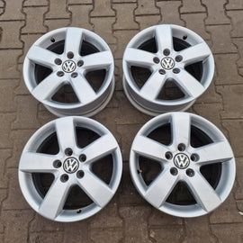 4x Alufelge 16 Zoll 6.5