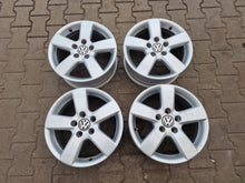 Load image into Gallery viewer, 4x Alufelge 16 Zoll 6.5" 5x112 50ET 1T0601025M VW Touran Golf I Rim Wheel FEL9350889808de