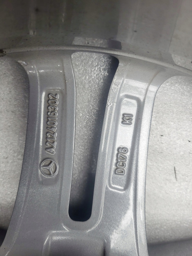 1x Alufelge 18 Zoll 8.0" 5x112 54ET A2124016302 Mercedes-Benz W212 Rim Wheel FEL9572729374yi