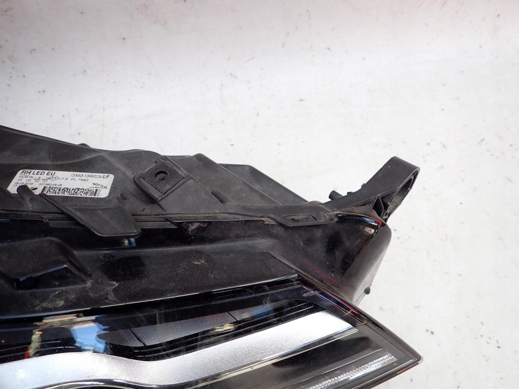 Frontscheinwerfer Jaguar Xf X260 GX63-13W029-LF LED Rechts Headlight SCH7143115428oo