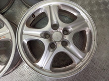 Load image into Gallery viewer, 4x Alufelge 16 Zoll 6.0" 5x114.3 Mitsubishi Outlander I Rim Wheel FEL9310524872bl