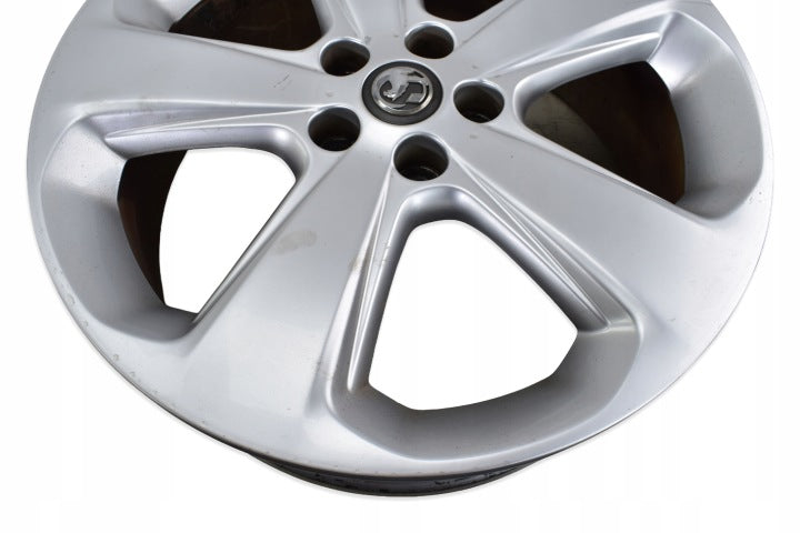 1x Alufelge 18 Zoll 7.0" 5x105 38ET Glanz Silber 95181597 Opel Mokka Rim Wheel FEL1433305376xu