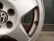 Load image into Gallery viewer, 1x Alufelge 15 Zoll 6.5" 5x100 535601025D VW Golf Polo Rim Wheel FEL3050282782sd