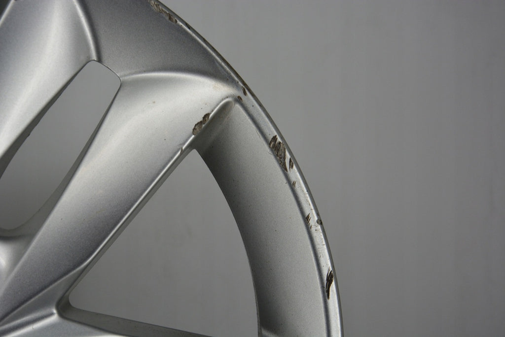 1x Alufelge 17 Zoll 7.0" 5x108 46ET Glanz Silber 967140380 Peugeot Rim Wheel