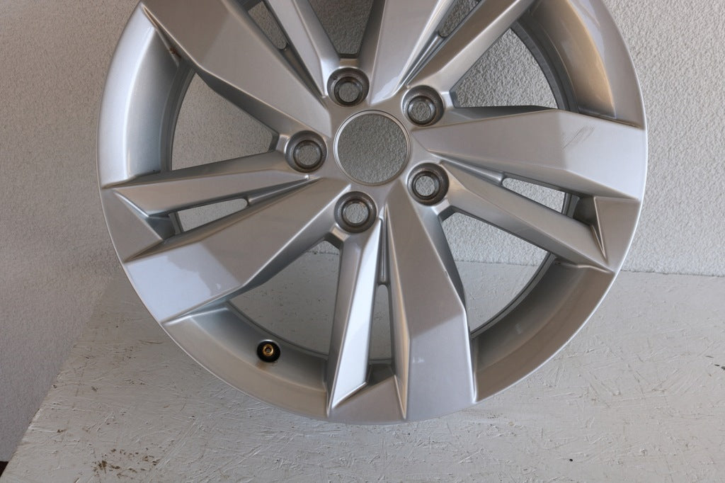 1x Alufelge 15 Zoll 5.5" 5x100 40ET 2G0601025AD VW Polo Rim Wheel FEL8522860835xs
