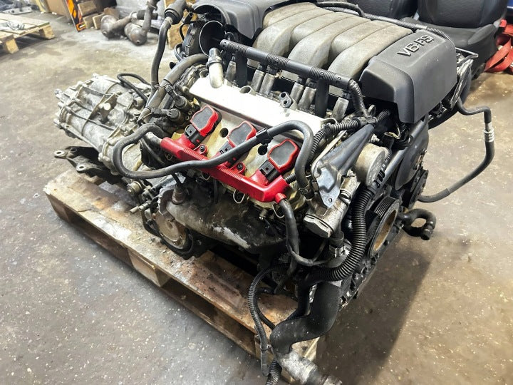 Motor Audi A6 C7 CHVA 2.8 FSI 204PS 150kW 120TKm 2016 Benzin Engine Unkomplett MOT3988442101gb
