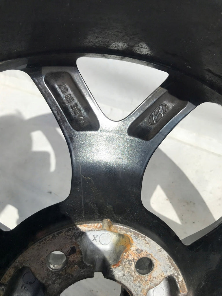 1x Alufelge 18 Zoll 7.5" 5x114.3 53ET 52910-S0000 Hyundai I30 Rim Wheel