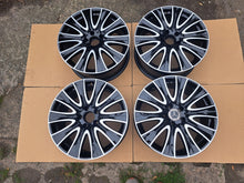 Laden Sie das Bild in den Galerie-Viewer, 4x Alufelge 18 Zoll 8.0" 5x112 A2224010902 Mercedes-Benz Viano Rim Wheel FEL5113771103js