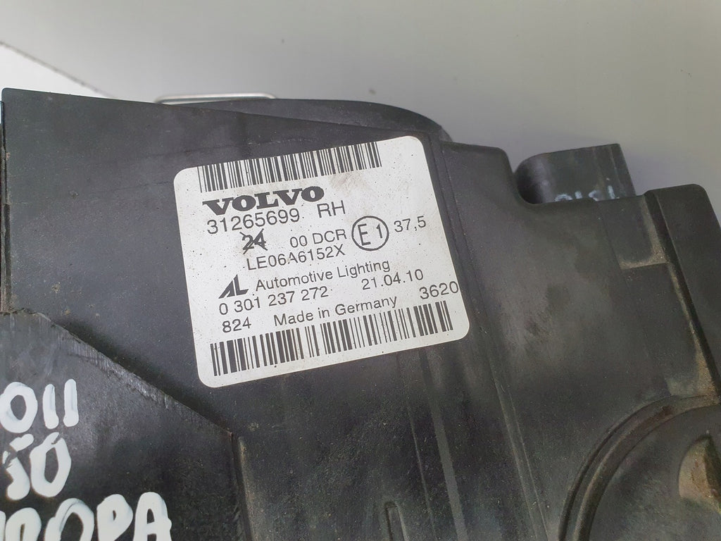 Frontscheinwerfer Volvo S40 II 31265699 0301237272 Xenon Rechts Headlight SCH3448482495oj
