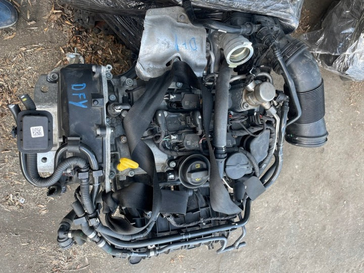 Motor Audi Seat Skoda VW I DFY 1.5 TSI Benzin Engine Unkomplett MOT1265660824jj