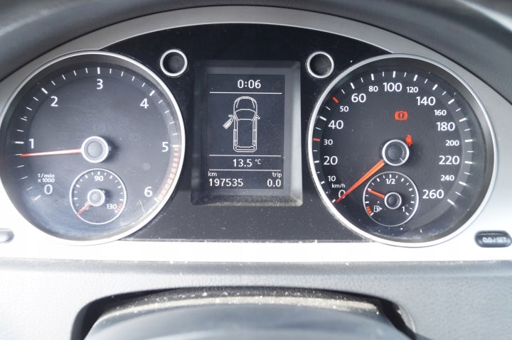 Motor Audi VW Passat Golf VI CBDC 2.0 110PS 81kW 1968 Diesel Engine Unkomplett MOT8862150415ry