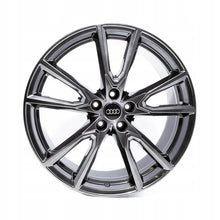 Laden Sie das Bild in den Galerie-Viewer, 4x Alufelge 20 Zoll 8.0" 5x112 39ET Glanz Schwarz 80A071490C Audi E-Tron FEL5294096092wr